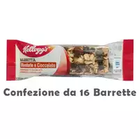 Foto articolo dell\'articolo KELLOGG'S MANDORLE E CIOCCOLATO FONDENTE 16 PZ X 32 GR