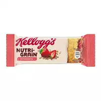 Foto articolo dell\'articolo KELLOGG'S NUTRI GRAIN FRAGOLA 25 PZ X 37 GR