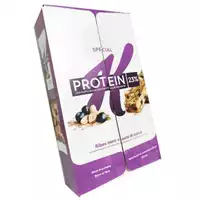 Foto articolo dell\'articolo KELLOGG'S PROTEIN RIBES NERO E SEMI DI ZUCCA 18 PZ X 35 GR