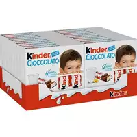 Foto articolo dell\'articolo KINDER BARRETTA T4 X 20 PZ