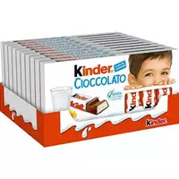 Foto articolo dell\'articolo KINDER BARRETTA T8 X 10 PZ