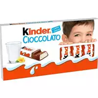 Foto articolo dell\'articolo KINDER BARRETTA T8 X 10 PZ