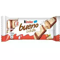 Foto articolo dell\'articolo KINDER BUENO WHITE T2X3X10
