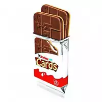 Foto articolo dell\'articolo KINDER CARDS T.2 X 30 PZ