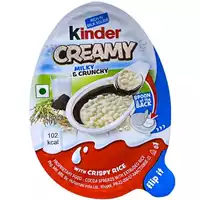 Foto articolo dell\'articolo KINDER CREAMY MILKY & CRUNCHY 24 PZ X 19 GR