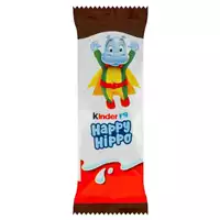 Foto articolo dell\'articolo KINDER HAPPY HIPPO CACAO 5 PZ X 20,7 GR