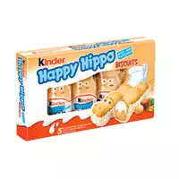 Foto articolo dell\'articolo KINDER HAPPY HIPPO NOCCIOLA 5 PZ X 20,7 GR