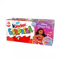 Foto articolo dell\'articolo KINDER SORPRESA T3 X 8 PZ