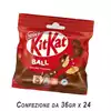 Foto articolo dell\'articolo KIT KAT BALL MILK CHOCOLATE 24 PZ X 36 GR
