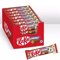 Foto articolo dell\'articolo KIT KAT CHUNKY 36 PZ X 40 GR