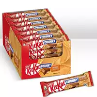 Foto articolo dell\'articolo KIT KAT CHUNKY PEANUT BUTTER 24 PZ X 42 GR