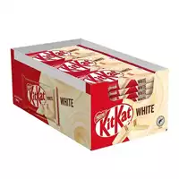 Foto articolo dell\'articolo KIT KAT WHITE 24 PZ X 41.5 GR