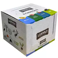 Foto articolo dell\'articolo LANDOLFI CROSTATE CACAO / ALBICOCCA 16 PZ X 60 GR