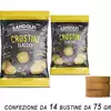 Foto articolo dell\'articolo LANDOLFI CROSTINI CLASSICI 14 PZ X 75 GR