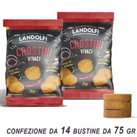 Foto articolo dell\'articolo LANDOLFI CROSTINI VIVACE 14 PZ X 75 GR