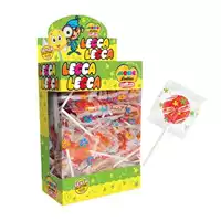 Foto articolo dell\'articolo LECCA LECCA LOLLIES PIATTO SC X 200 PZ