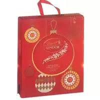 Foto articolo dell\'articolo LINDOR SCATOLA REGALO NATALE 250 GR