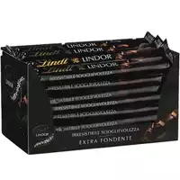 Foto articolo dell\'articolo LINDOR SNACK BARRETTA EXTRA FONDENTE 24 PZ X 38 GR