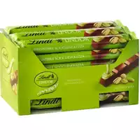 Foto articolo dell\'articolo LINDOR SNACK BARRETTA PISTACCHIO 24 PZ X 38 GR