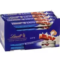 Foto articolo dell\'articolo LINDT SNACK BARRETTA LATTE 24 PZ X 38 GR
