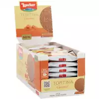 Foto articolo dell\'articolo LOACKER GRAN PASTICCERIA TORTINA CARAMEL 24 PZ X 21 GR