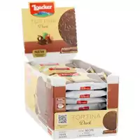 Foto articolo dell\'articolo LOACKER GRAN PASTICCERIA TORTINA DARK NOIR 24 PZ X 21 GR