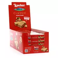 Foto articolo dell\'articolo LOACKER WAFER NAPOLITANER 25 PZ X 45 GR