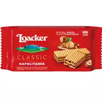 Foto articolo dell\'articolo LOACKER WAFER NAPOLITANER 25 PZ X 45 GR