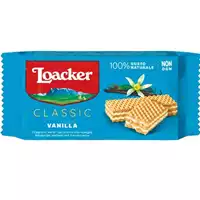 Foto articolo dell\'articolo LOACKER WAFER VANIGLIA 25 PZ X 45 GR
