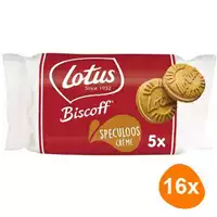 Foto articolo dell\'articolo LOTUS BISCOFF SANDWICH CREMA 16 PZ X 50 GR