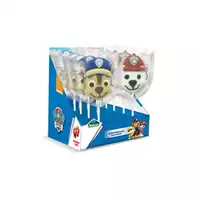 Foto articolo dell\'articolo MARSHMALLOW LOLLIPOPS PAW PATROL 12 PZ X 45 GR