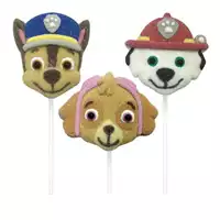 Foto articolo dell\'articolo MARSHMALLOW LOLLIPOPS PAW PATROL 12 PZ X 45 GR