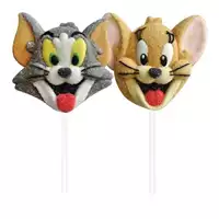Foto articolo dell\'articolo MARSHMALLOW LOLLIPOPS TOM & JERRY 12 PZ X 45 GR