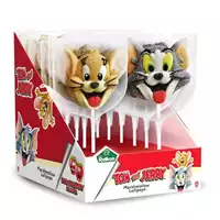 Foto articolo dell\'articolo MARSHMALLOW LOLLIPOPS TOM & JERRY 12 PZ X 45 GR