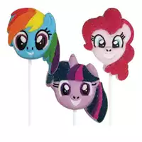 Foto articolo dell\'articolo MARSHMALLOWS LOLLIPOP MY LITTLE PONY 12 PZ X 45 GR