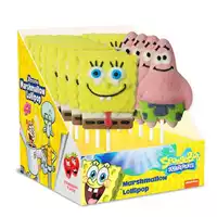 Foto articolo dell\'articolo MARSHMALLOWS SPONGE BOB 12 PZ X 45 GR