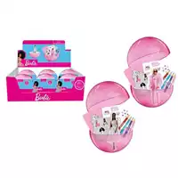 Foto articolo dell\'articolo MAXI GOMMA SAGOMATA BARBIE CON ACCESSORI X 6 PZ