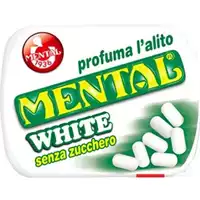 Foto articolo dell\'articolo MENTAL WHITE SENZA ZUCCHERO ASTUCCIO X 24 PZ