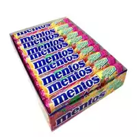 Foto articolo dell\'articolo MENTOS FRUTTA STICK X 20 PZ