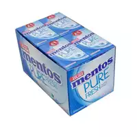 Foto articolo dell\'articolo MENTOS PURE FRESH BLU ASTUCCIO X 20 PZ