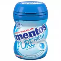 Foto articolo dell\'articolo MENTOS PURE FRESH NANO BOTTLE FRESH MINT BLU SENZA ZUCCHERO SC X 15 PZ