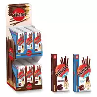 Foto articolo dell\'articolo MIKADO EXPO LATTE E FONDENTE 48 PZ X 39 GR