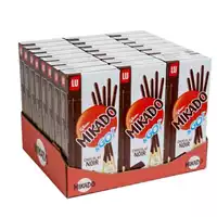 Foto articolo dell\'articolo MIKADO POCKET AL CIOCCOLATO FONDENTE 24 PZ X 39 GR