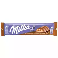 Foto articolo dell\'articolo MILKA BARRETTA ZACK ARACHIDI & CARAMELLO 36 PZ X 37 GR