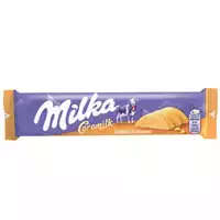 Foto articolo dell\'articolo MILKA BARRETTA ZACK CARAMILK 36 PZ X 37 GR