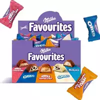 Foto articolo dell\'articolo MILKA FAVOURITES PRALINE 1 KG