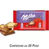 Foto articolo dell\'articolo MILKA TAVOLETTA ORO 20 PZ X 35 GR