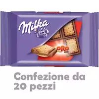Foto articolo dell\'articolo MILKA TAVOLETTA ORO 20 PZ X 35 GR