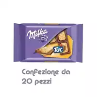 Foto articolo dell\'articolo MILKA TAVOLETTA TUC 20 PZ X 35 GR
