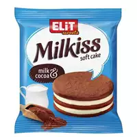 Foto articolo dell\'articolo MILKISS LATTE CACAO 18 PZ X 42 GR